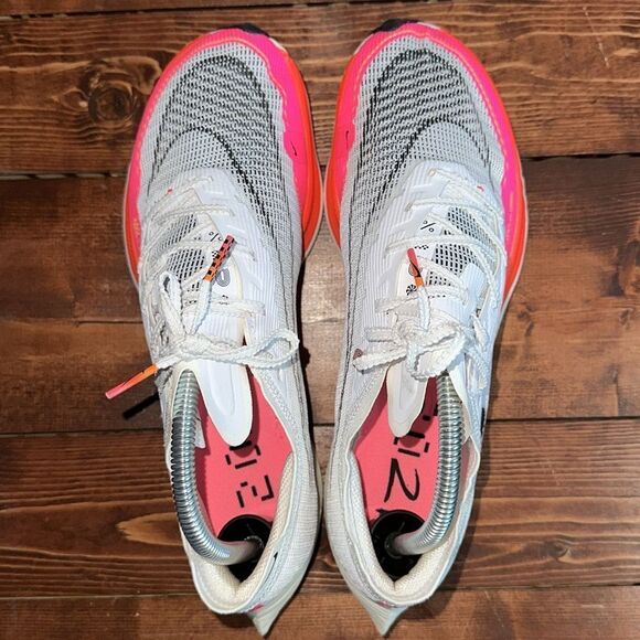 Women’s Nike ZoomX Vaporfly Next% 2 Pink Red - Picture 8 of 8